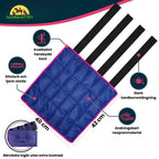 2-pack Cooling Bandage horse for leg Carry bag included at no extra cost - Petifo