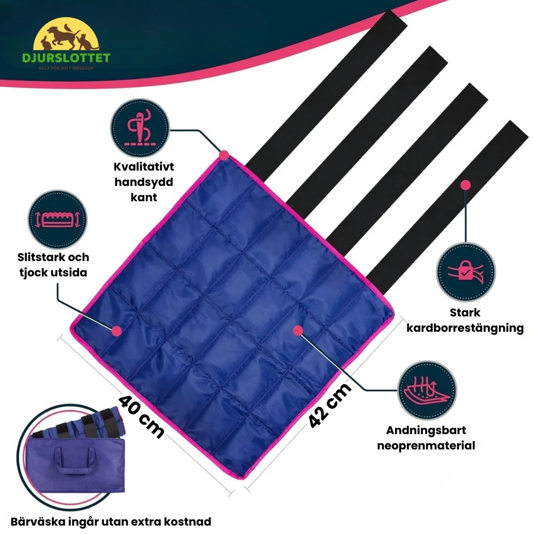 2-pack Cooling Bandage horse for leg Carry bag included at no extra cost - Petifo