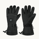 Verwarmde handschoenen voor hondeneigenaren