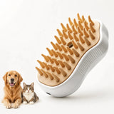 FurFresh stoomborstel voor huisdieren