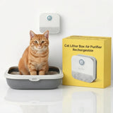 AirClean luchtreiniger voor kattenbak