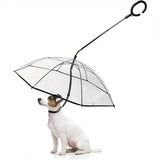 RainPaw-hondenparaplu met lijn