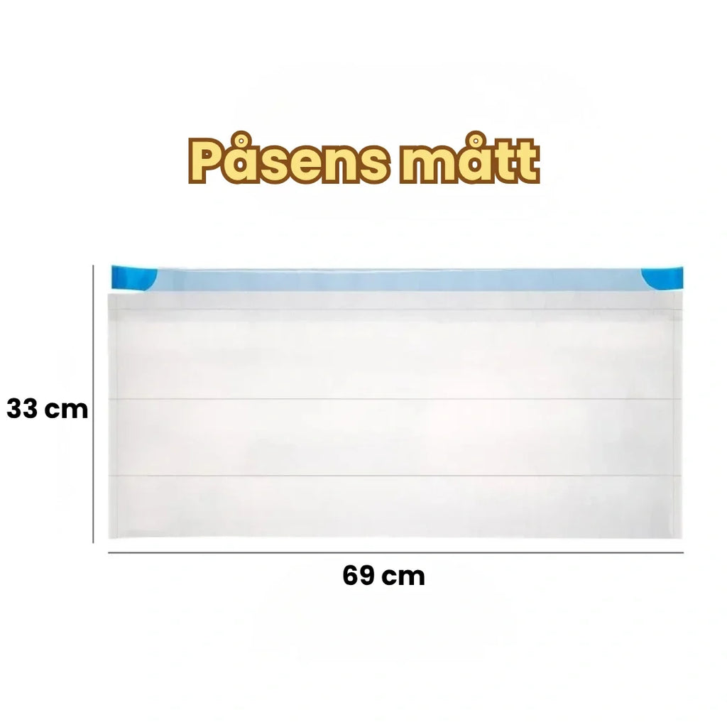 Waste Bags for Neakasa M1 Self-cleaning Litter Box bag dimensions - Petifo