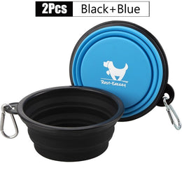 Zwart blauw