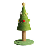 Mini-krabpaal in de vorm van een kerstboom