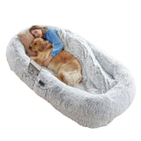 CozyCloud groot hondenbed voor mensen