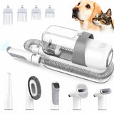 Trimapparaat met stofzuiger