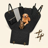 Complete krasbestendige bekleding voor de achterbank