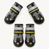 SnowGrip waterdichte hondenschoenen (reflecterend)