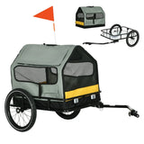PawHut 3-in-1 hondenfietskar