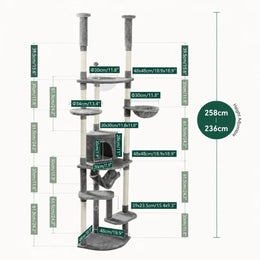 Grijs (236-258cm)
