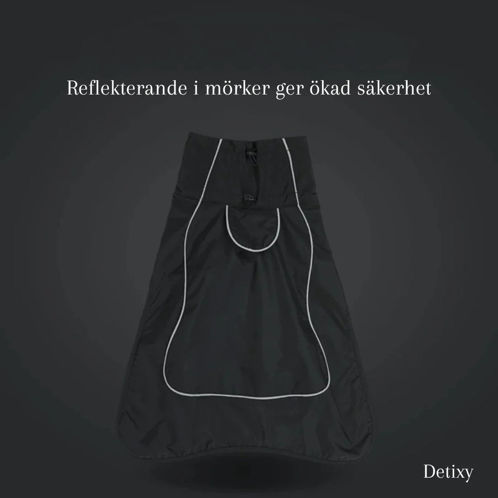 Detixy Rain Coat Reflective - Petifo