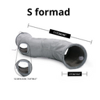Foldable Cat Tunnel Mocca - Petifo