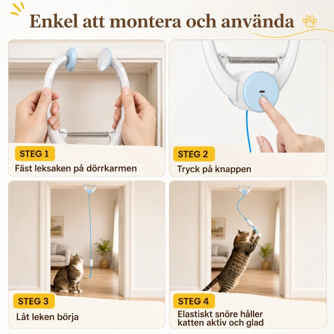 Felineo MouseHunt Cat Toy - Petifo