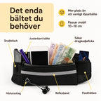 Flexura Dog Lead with waist bag the only one - Petifo