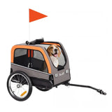 PawHut ruime hondenfietskar