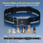 GPS Collar for Pets Product size - Petifo