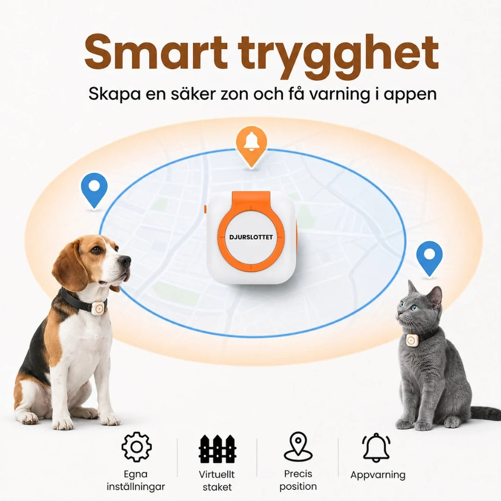 Petracka GPS Tracker safe tracking without subscription - Petifo