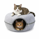 Donut-kattenhuisje