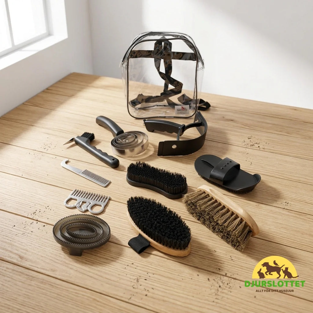 Horse Brushes Set with Bag User-friendly design  - Petifo