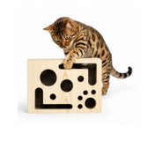 Purrnivo kattenpuzzelspeelgoed met klauwvijl
