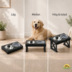 Adjustable Raised Bowl height - Petifo