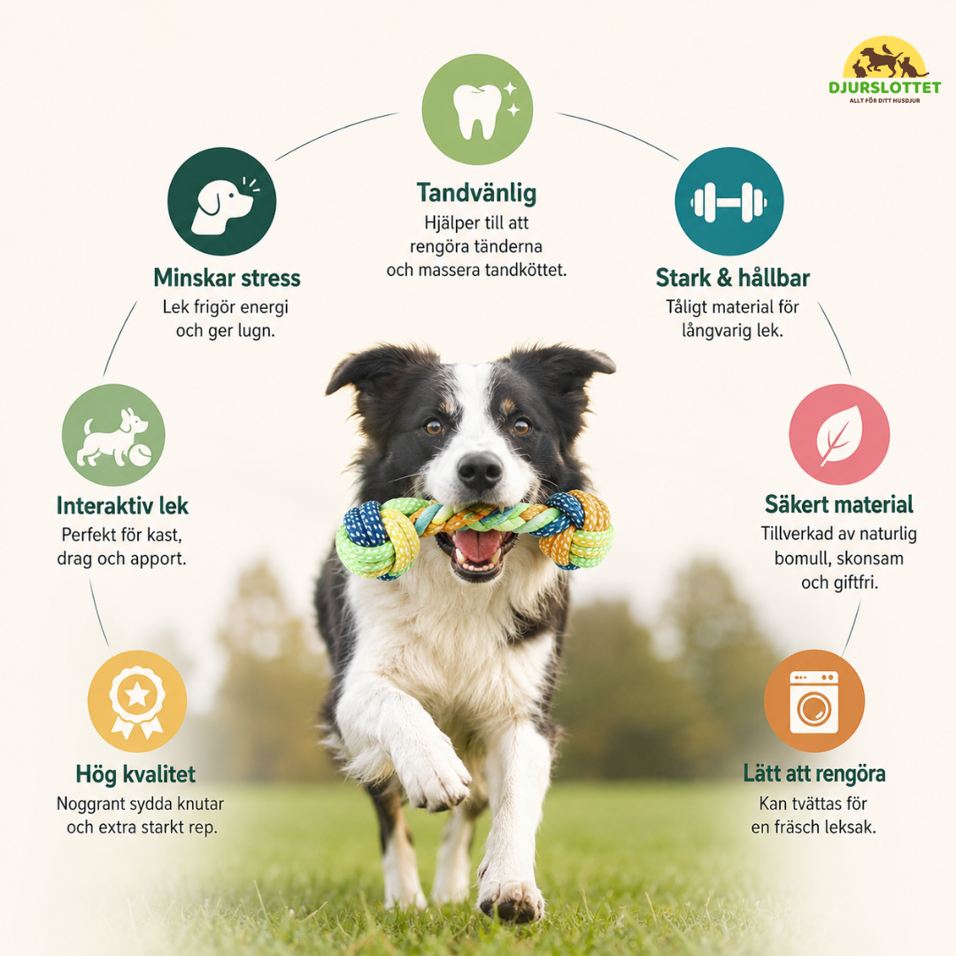 Tug toys 10 pack reduces stress - Petifo