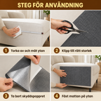 Self-Adhesive Scratching Mat Steps for use - Petifo