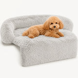 Pluizig sofa-bed