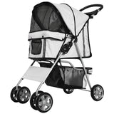 PawHut opvouwbare huisdierenbuggy