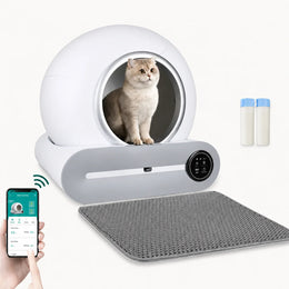 Litterluxe Pro + Kattenbakmat