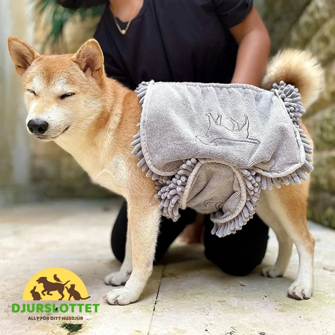 Microfibre Towel Dog Maximum absorption - Petifo