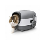 BingoPaws grote overdekte kattenbak