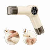 Silvetti 2-in-1-nagelslijper en pootjestrimmer
