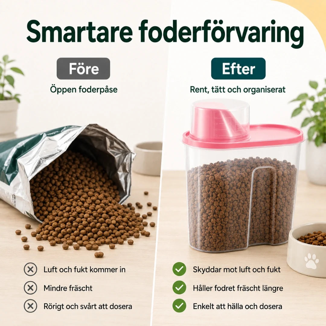 PawBox Food Container after - Petifo