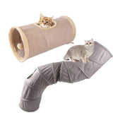 Opvouwbare kattentunnel Mocca