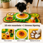 PetSniff Activity Mat 10 mins sniffing work - Petifo