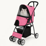 Opvouwbare huisdierenbuggy