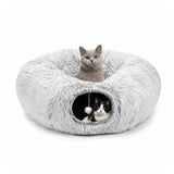 Donut-kattentunnelbed