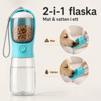 Portable nutrition 2-in-1 bottle - Petifo