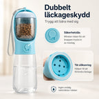 Portable nutrition double leak protection - Petifo