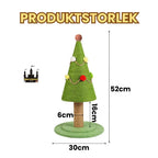 Product size of Scratching Post Christmas Tree for cat - Petifo