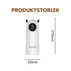 Product size of the Automatic Laser Pointer Cat Toy - Petifo