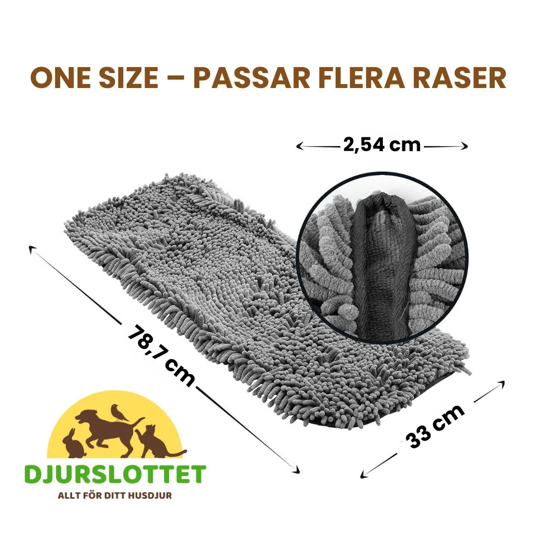 Product size of Microfibre Towel Dog - Petifo