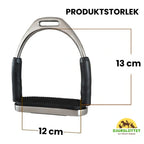 Product size of Stainless Steel Stirrups - Petifo