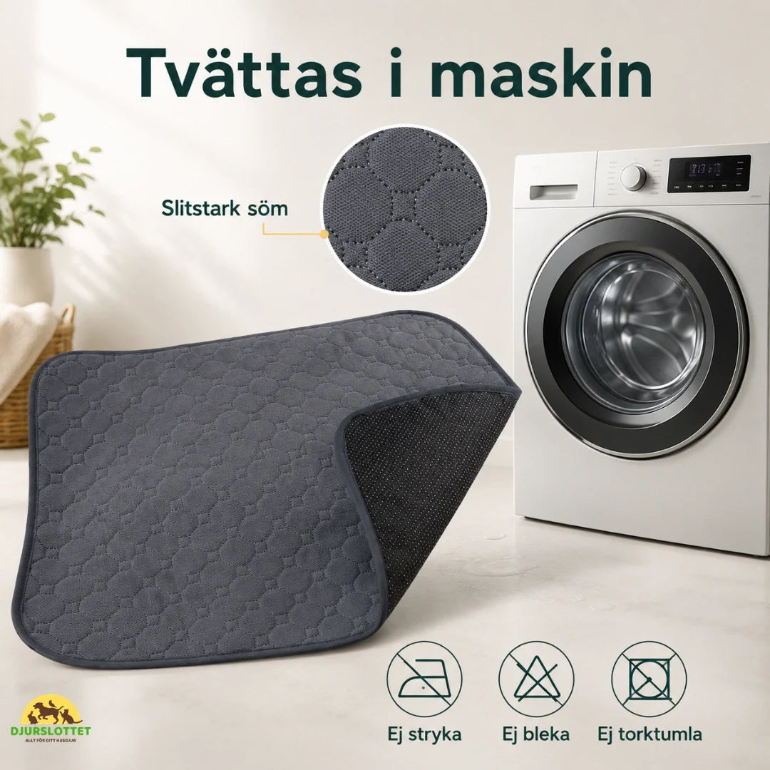 PupClean Washable Puppy Pad machine washable - Petifo