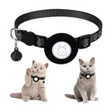 Kattenhalsband met AirTag-hoesje