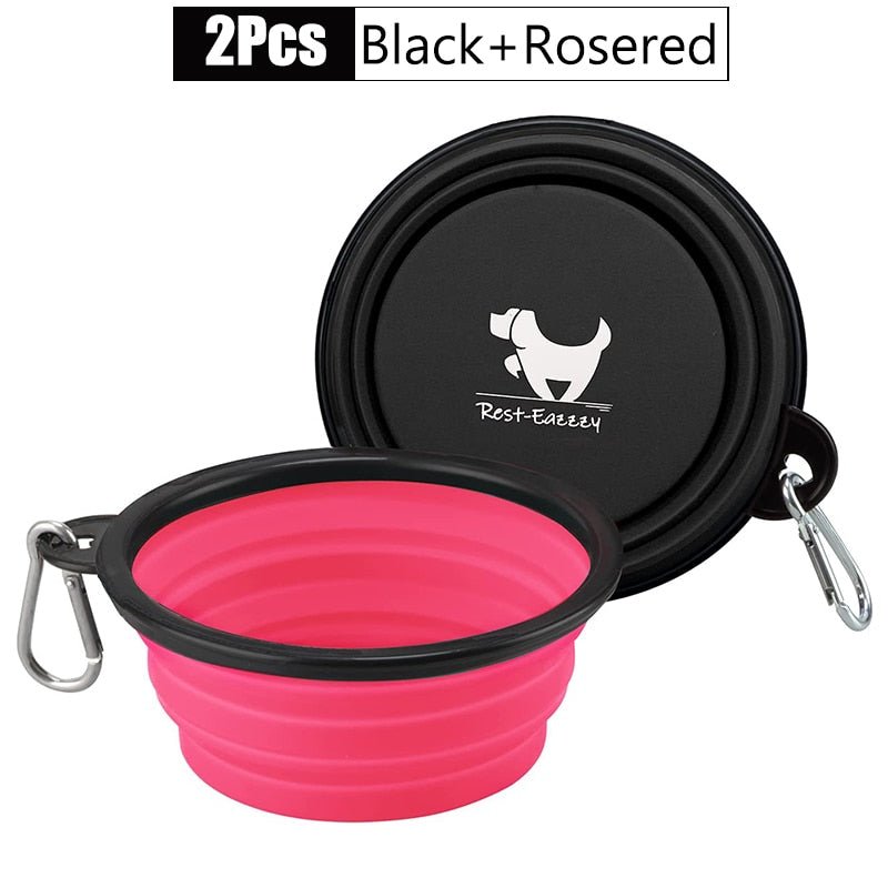 Portable Foldable Water Bowl_Petifo