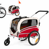 SEPNINE 2-in-1 fietskar voor honden