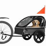 Opvouwbare fietskar